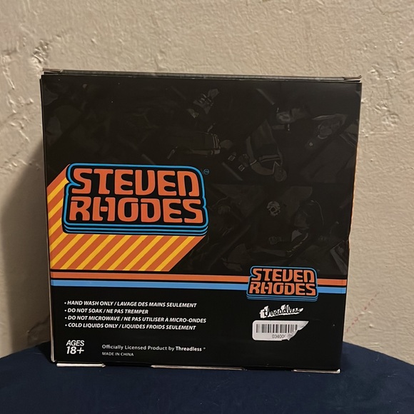 Steven Rhodes shot glasses set - Picture 3 of 3